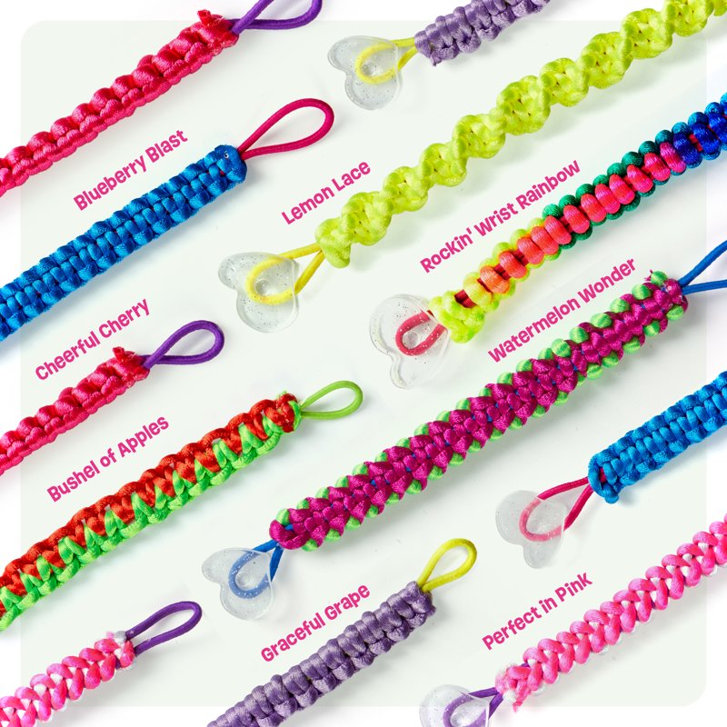 Friendship Bracelet Making Kit for Girls Ages 8-12 - DIY Jewelry Craft Set