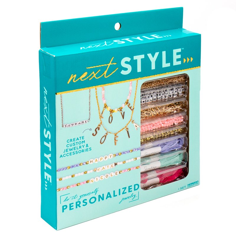 DIY Jewelry Making Kit with Beads, Charms, and Accessories for Creative Crafting