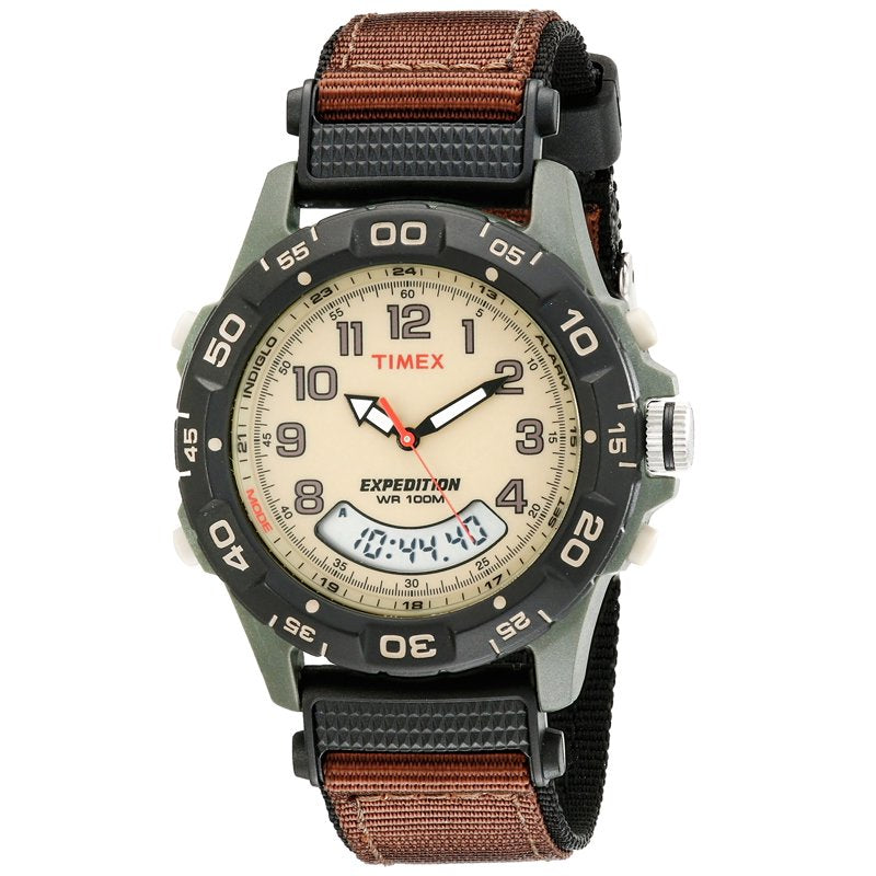 Men's Expedition Combo Watch with 39mm Case and Nylon Strap