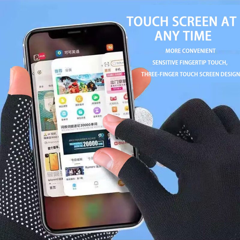 Breathable Half-Finger Exercise Gloves for Cycling Fitness & Outdoor Activities