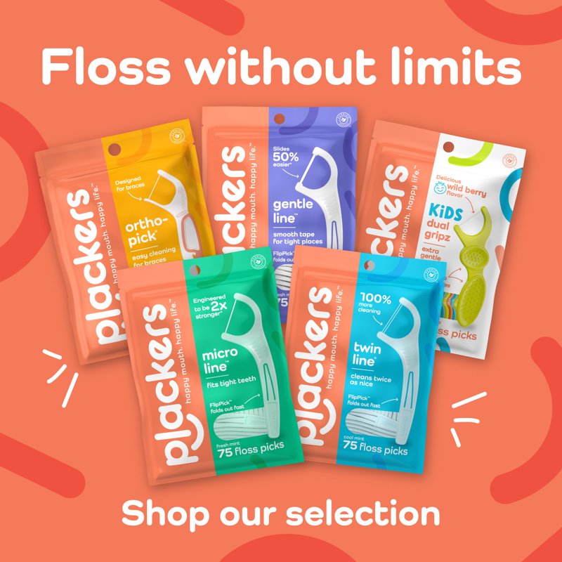 Dental Floss Picks Fresh Mint 36 Count - Micro Line Tuffloss Tooth Floss