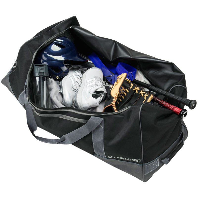 Large All-Purpose Team Sports Bag for Equipment & Accessories