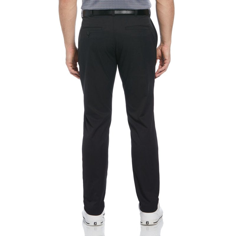 Men's Golf Pants with 4-Way Stretch and Active Waistband - Lightweight, Moisture-Wicking