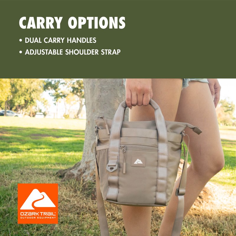 Unisex Compact Shoulder Bag with Adjustable Strap - 4.5L Capacity
