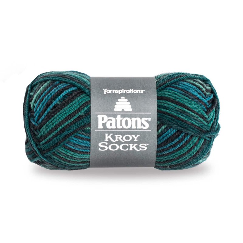 Assorted Sock Yarn Pack - 18 Skeins for Knitting and Crocheting