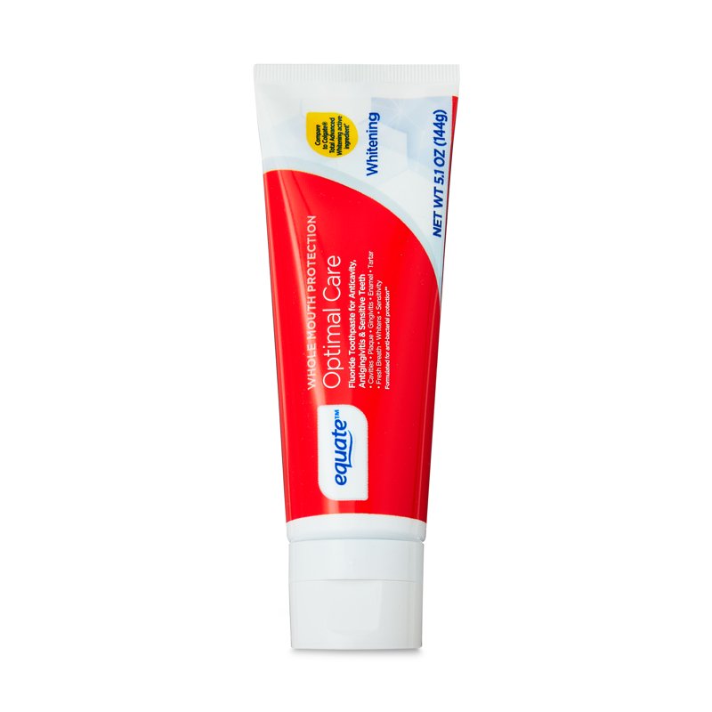 Multipack Whole Mouth Protection Mint Toothpaste 6 Pack 5.1 oz