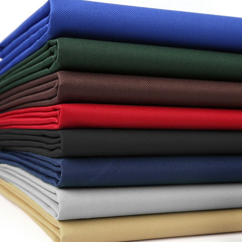 Heavy Duty Waterproof Canvas Fabric 58 Inch for Outdoor & Indoor Use - Black