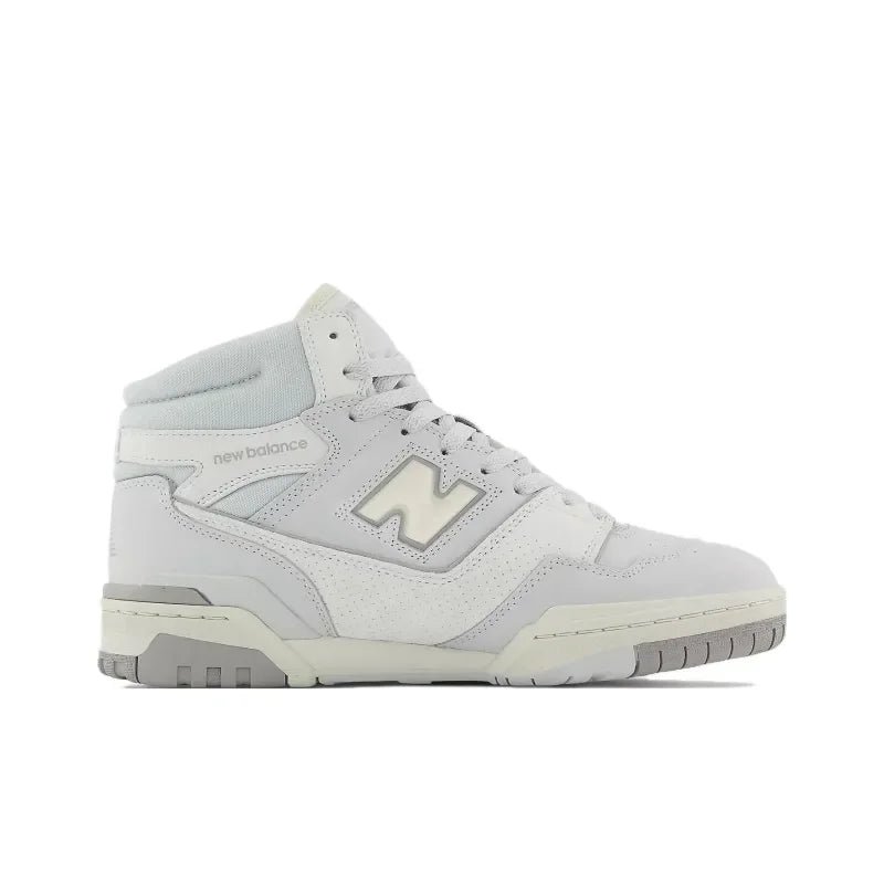 Men's New Balance 550 Light Aluminum Sneakers Size 9.5 - High-Top Athletic Shoes