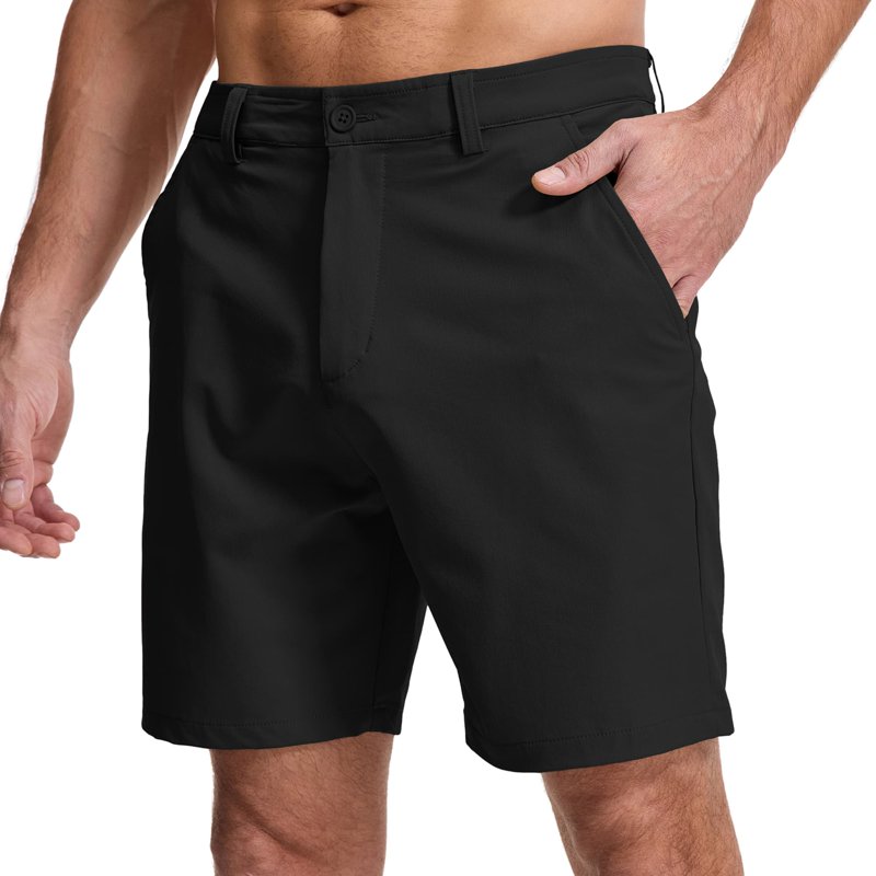 Men's Quick Dry Cargo Shorts for Outdoor Travel Hiking and Fishing
