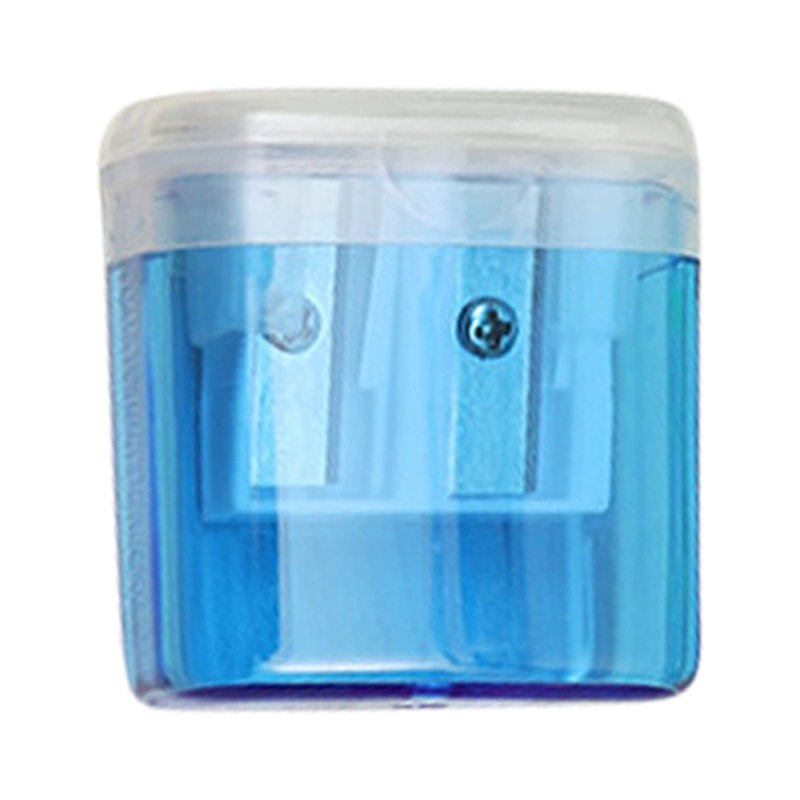 Manual Pencil Sharpener Double Hole Portable Office & School Supplies