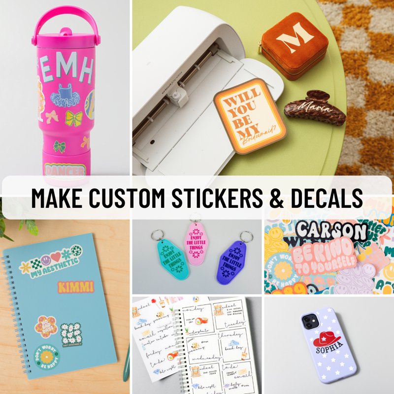 Cricut Joy Xtra Cutting Machine Bundle for Vinyl, Stickers & More