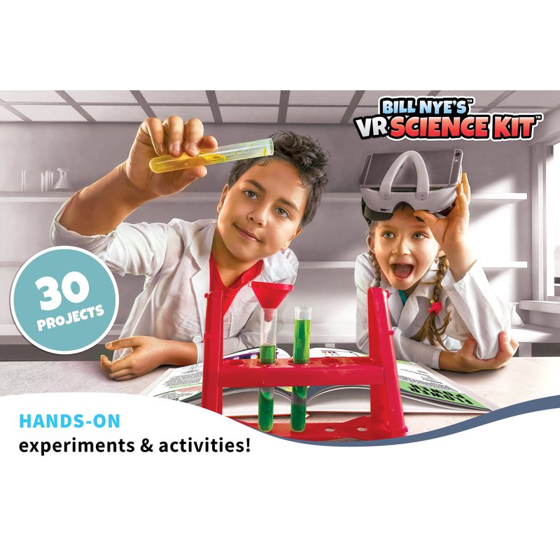 VR Science Kit for Kids with Bill Nye - Interactive Augmented Reality Experiments