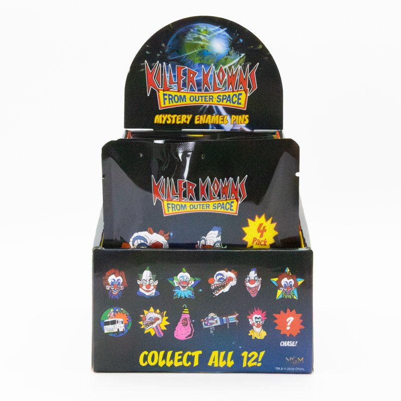 Killer Klowns Enamel Pins Blind Pack Collectible Pin Set