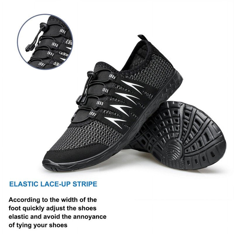 Unisex Water Shoes for Men and Women Quick Dry Aqua Sports Footwear
