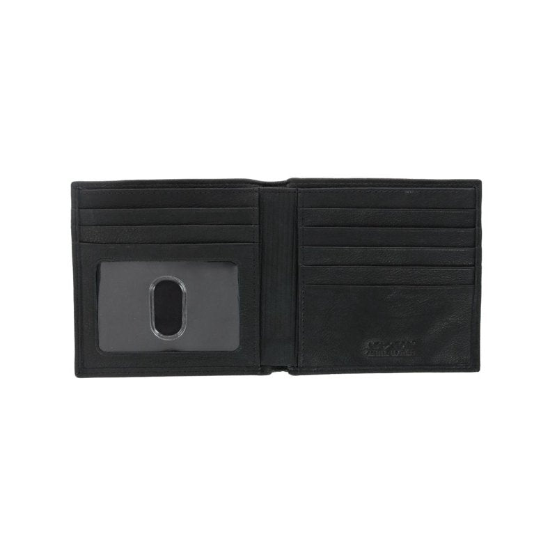 Men's Leather Wallet with Card Slots & Key Holders - Multiple Colors