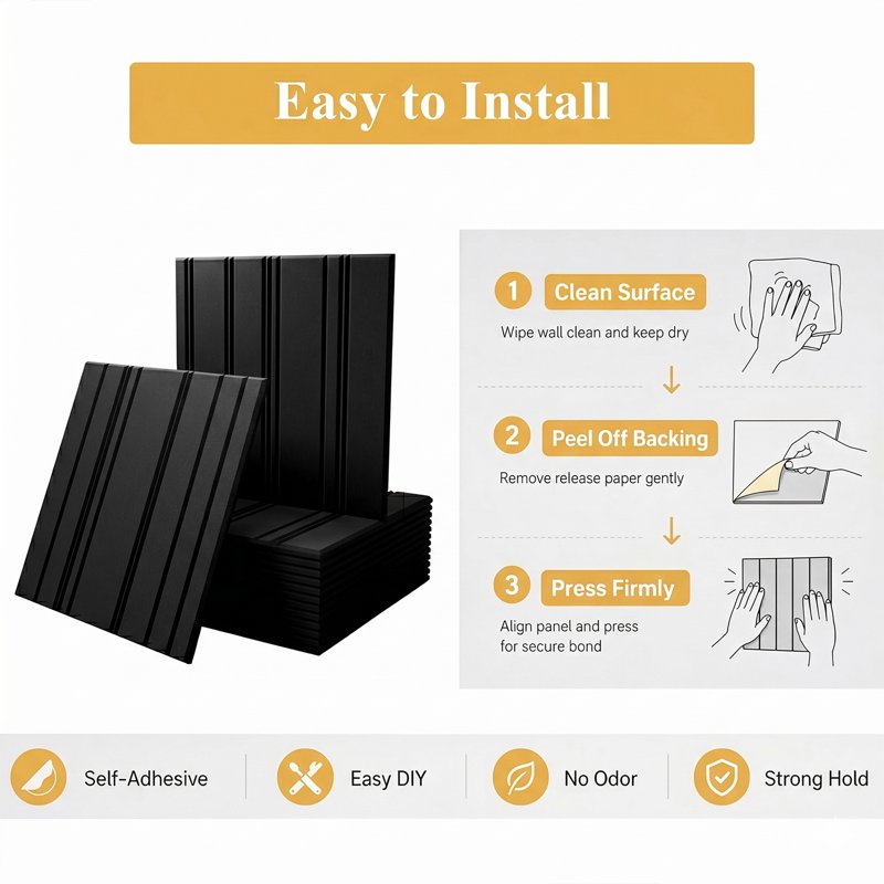 Wall Cork Boards 12 Pack - Large 48x36 Inch Bulletin & Message Boards for Office & Home