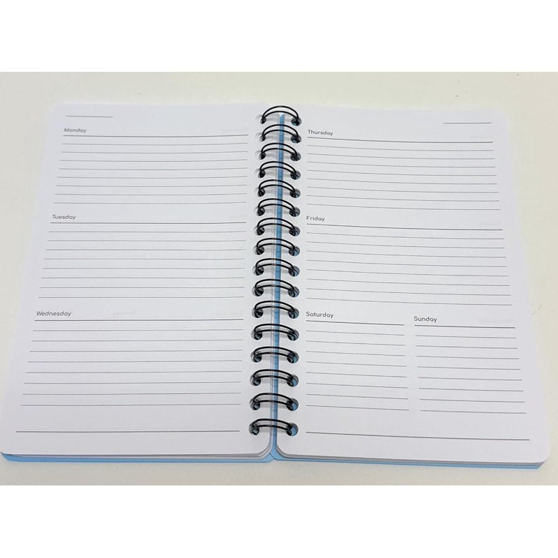 Undated Weekly Monthly Planner for Office - Letter & Junior Sizes