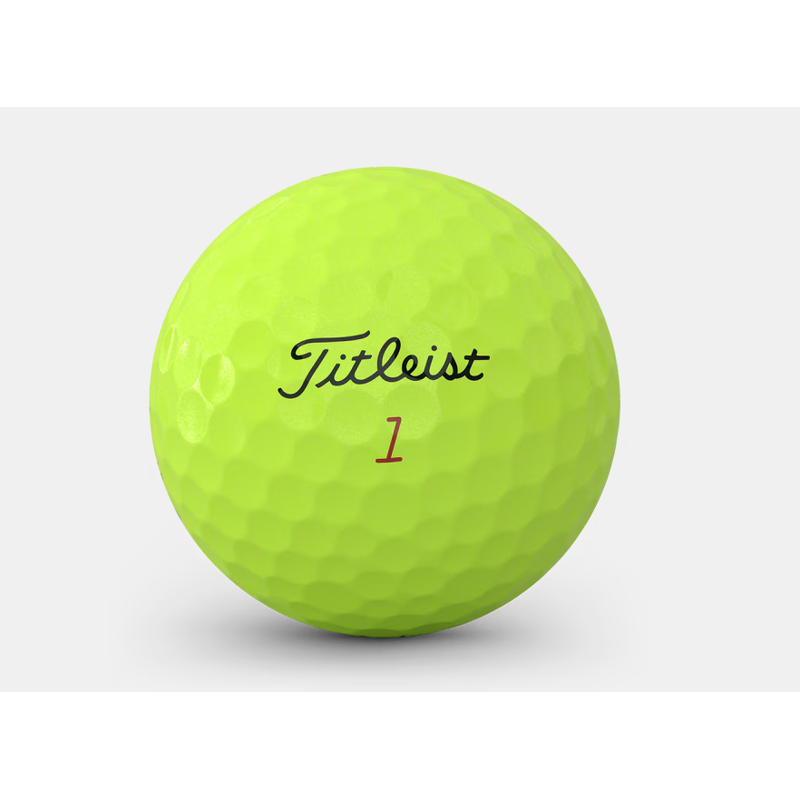 Titleist Pro V1x Yellow 12 Pack – Current Generation Variation: Yellow, Pro V1x