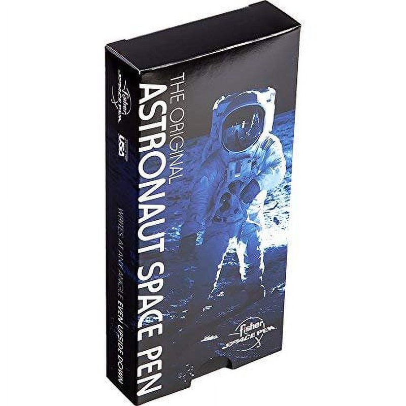 Fisher Space Pen Astronaut Pen AG7 Series Black Titanium Nitride - Extreme Temp & Zero Gravity Ready