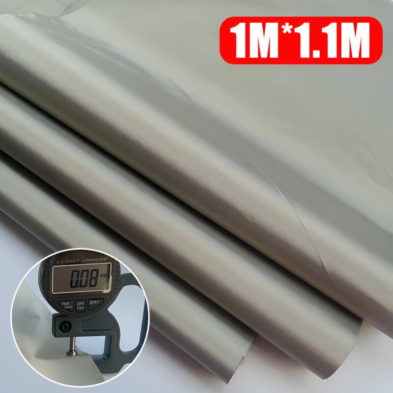 EMF Shielding Fabric Copper Faraday Cloth for Anti Radiation Signal Blocking 79 x 43 Inch