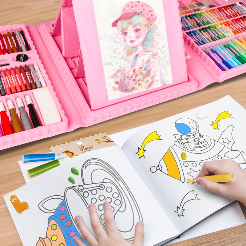Pink Letter Learning Spelling Toys for Kids Ages 3+ Educational Game