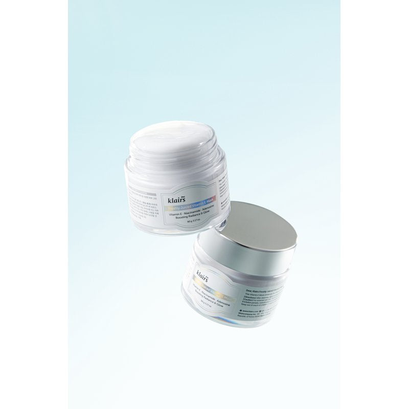 Vitamin E Skin Mask & Moisturizer - Brightening Anti-Aging Pudding Gel