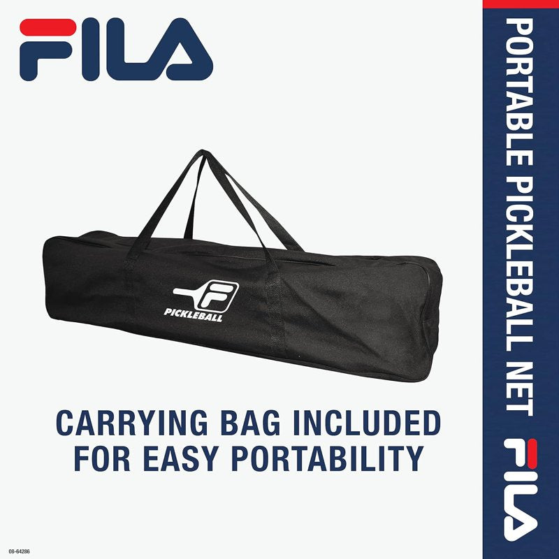 Regulation 22 ft x 3 ft Pickleball Net Set with Carry Bag