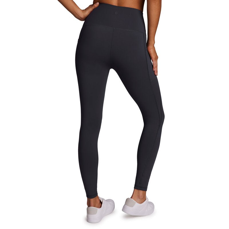 Women's Full Length High Impact Workout Leggings with Pockets - Soft Support