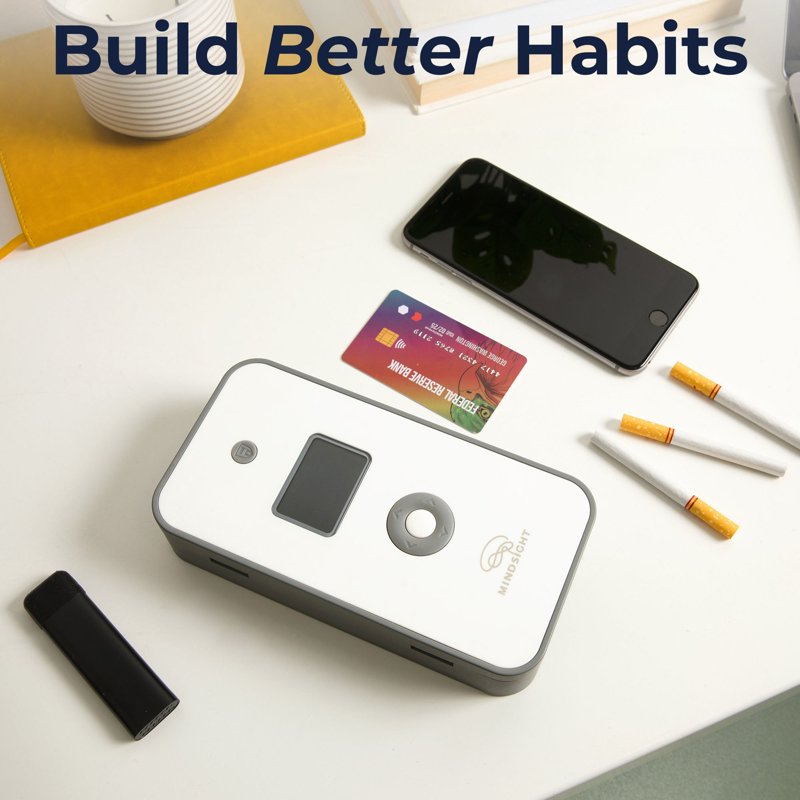 Personal Timed Lock Box for Phones & Items - Digital Countdown & 3 Lock Modes