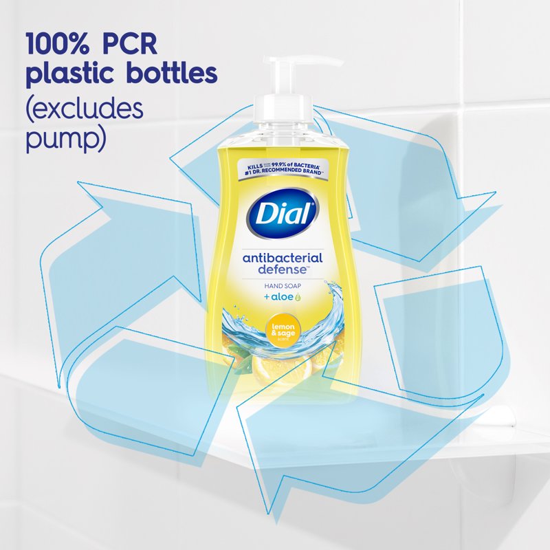 Antibacterial Liquid Hand Soap Lemon & Sage - 11 fl oz | Pack Options