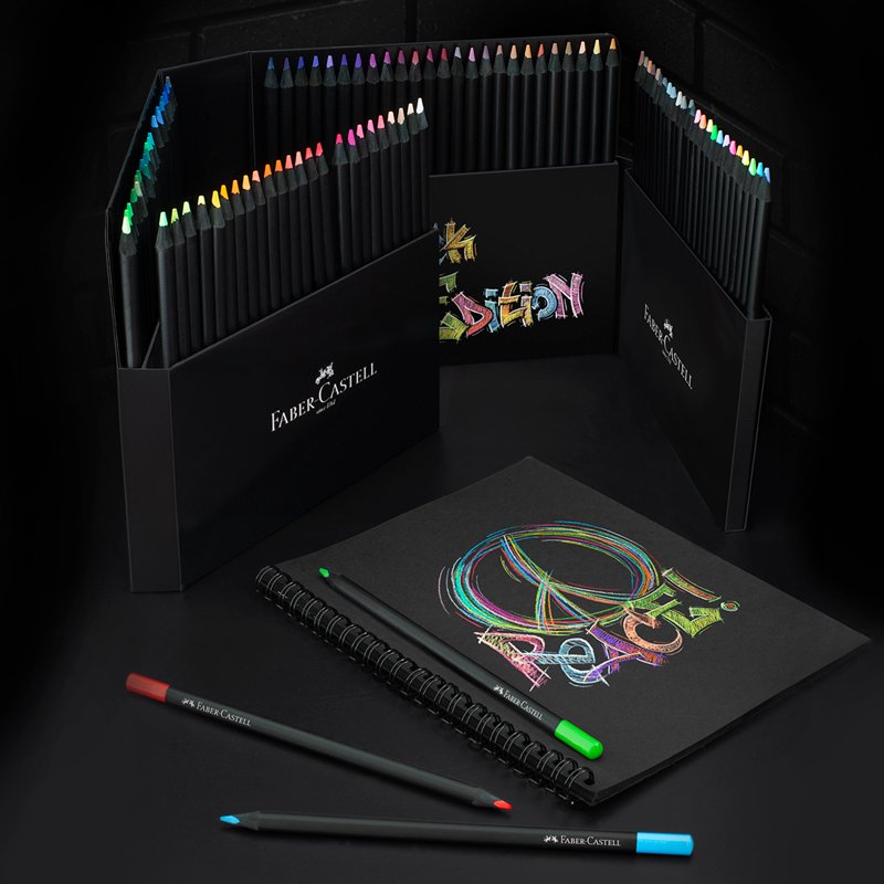 100 Count Colored Pencils Set - Blendable, Break-Resistant Art Supplies