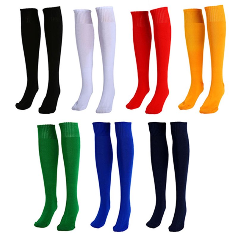 Knee High Sports Socks for Baseball Softball Football - Elastic, Breathable, 59-79cm
