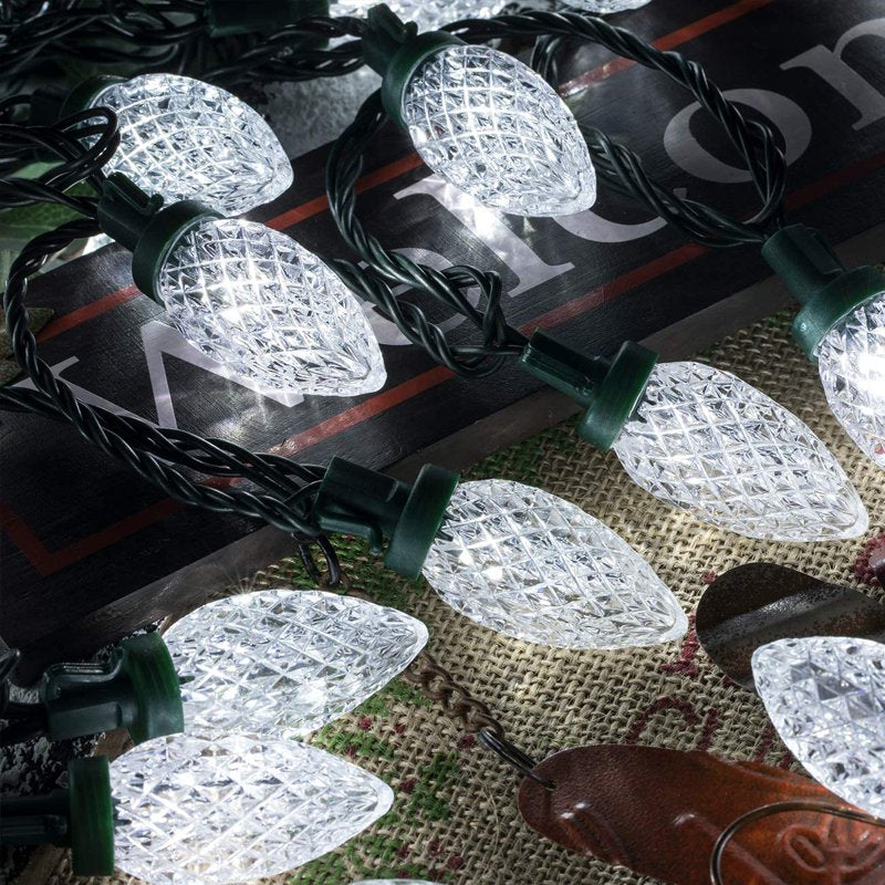 82 Ft LED String Lights for Holiday & Party Decor Waterproof Indoor Outdoor