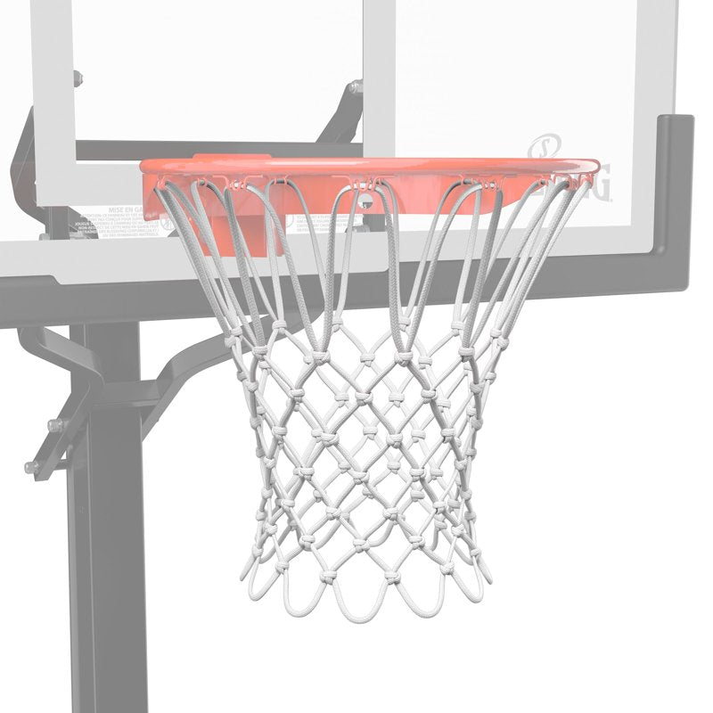 Heavy Duty Basketball Net for Outdoor Play - Replacement NBA Style