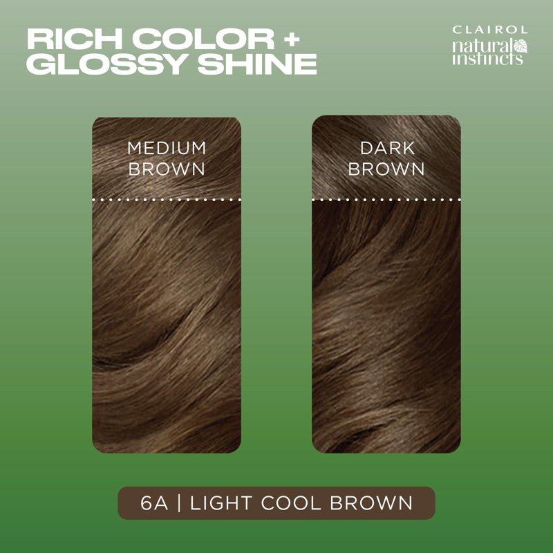 Hair Color Kit - Multiple Shades Natural & Vibrant Hair Dyes