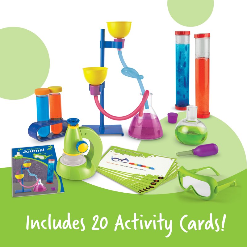 Primary Science Deluxe Lab Set for Kids Ages 3+ | STEM Educational Kit