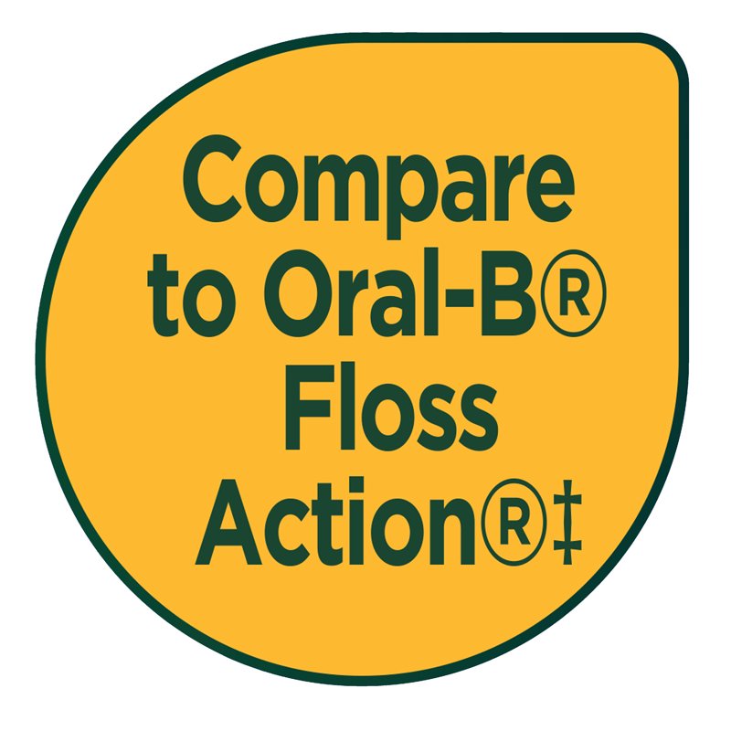 Electric Toothbrush Replacement Heads with Deep-Flossing Bristles - Pack of 8