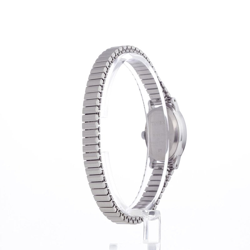 Women's Stainless Steel Watch with Expansion Band - Multiple Colors