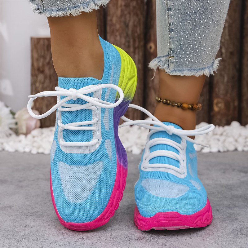 Women's Orthopedic Slip-On Work Shoes with Arch Support Breathable Mesh Non-Slip Comfort