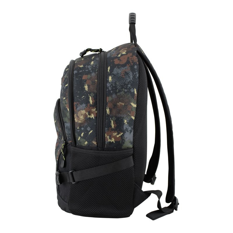 Unisex 18.5 Inch Athleisure Backpack with Laptop Sleeve and Water Bottle Pockets