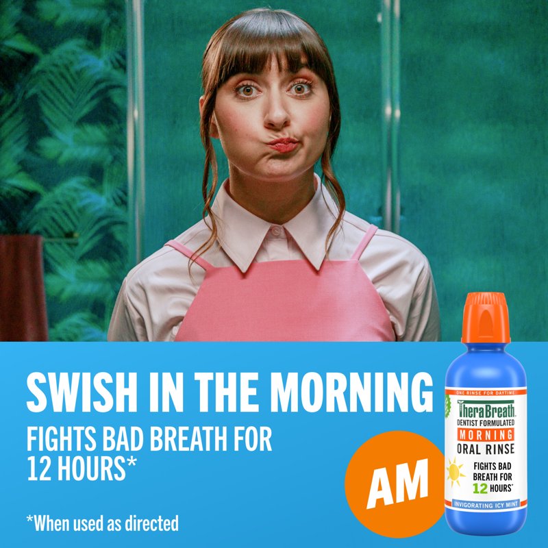Multipack Mouthwash Bundle - AM & PM Oral Rinses with Long-Lasting Fresh Breath