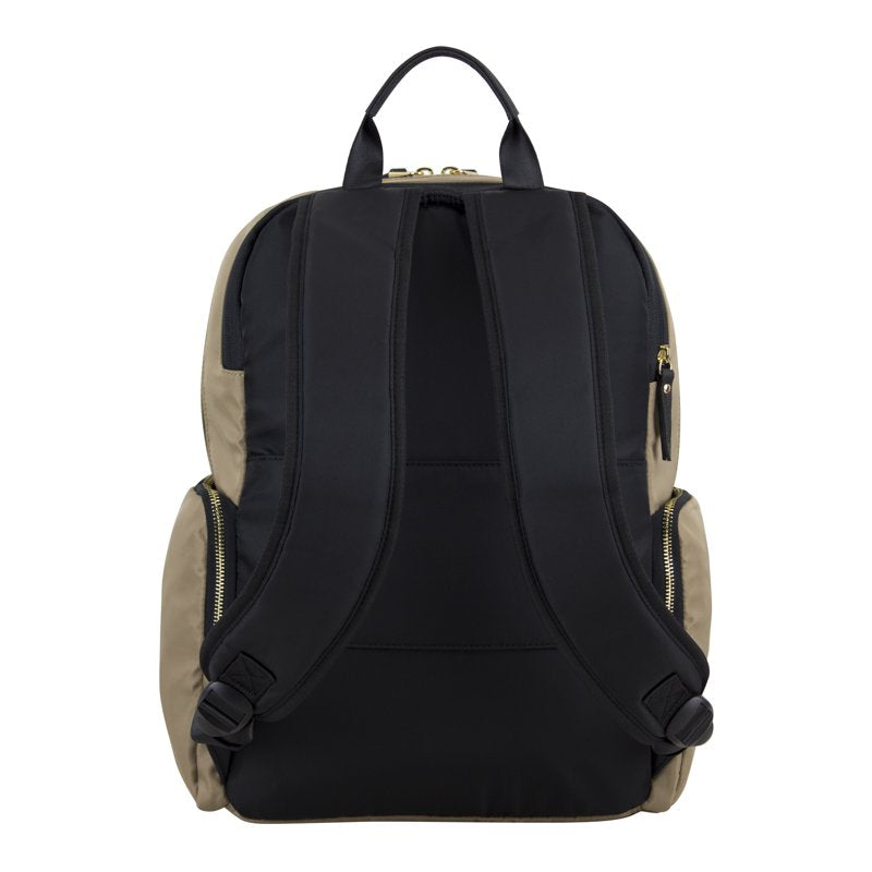 Unisex Laptop Backpack with Tech Sleeve & Trolley Sleeve – Multiple Colors