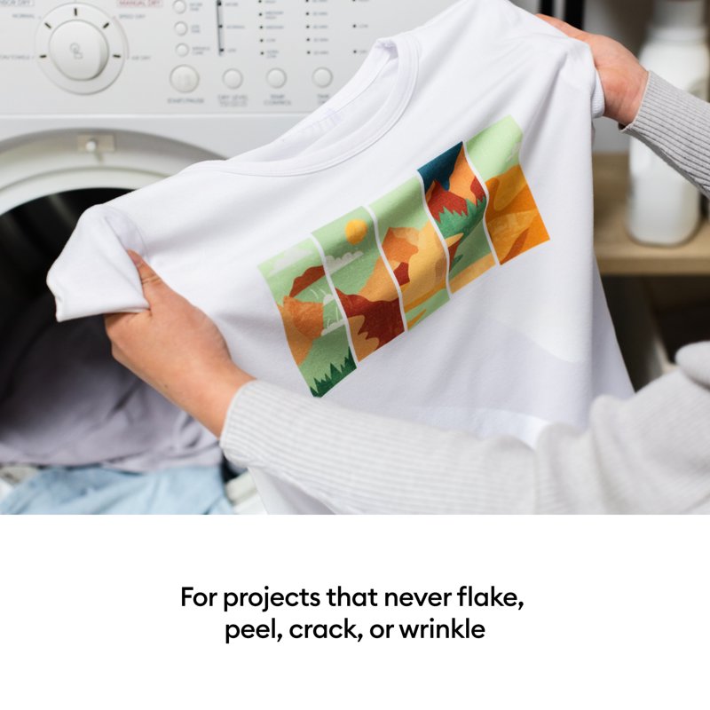 Sublimation Printer Paper 8.5 x 11 Inch - Vivid Full-Color Transfers, Multiple Count Options