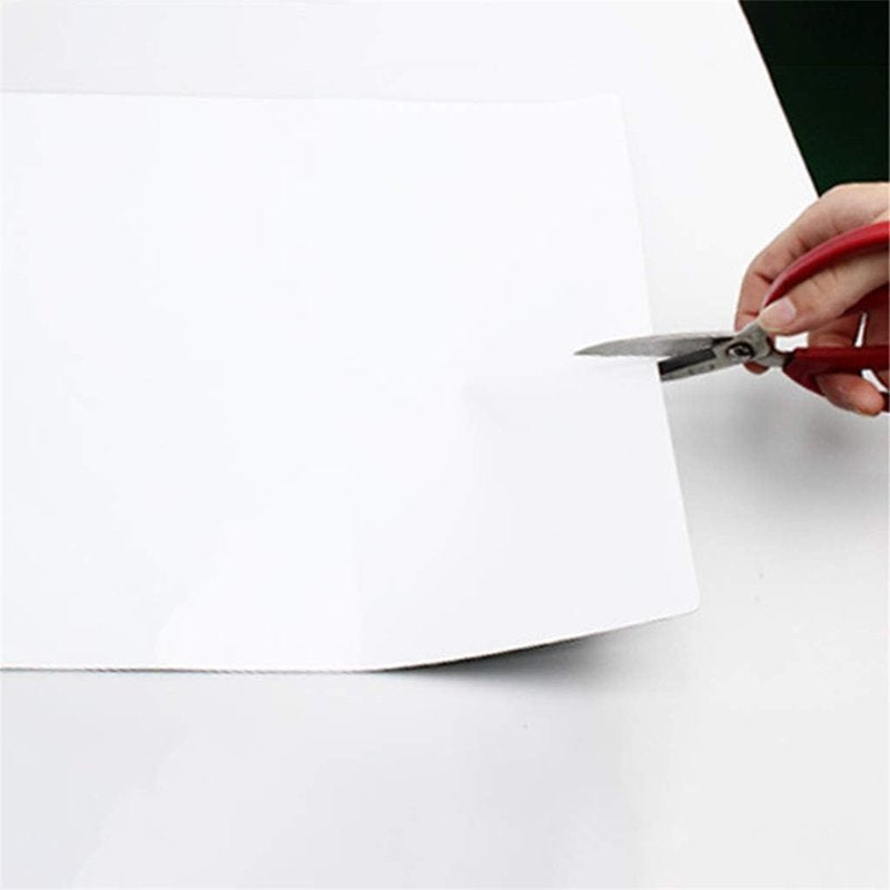 Magnetic Dry Erase Whiteboard for Refrigerator - Stain-Resistant Whiteboard for Walls & Notes