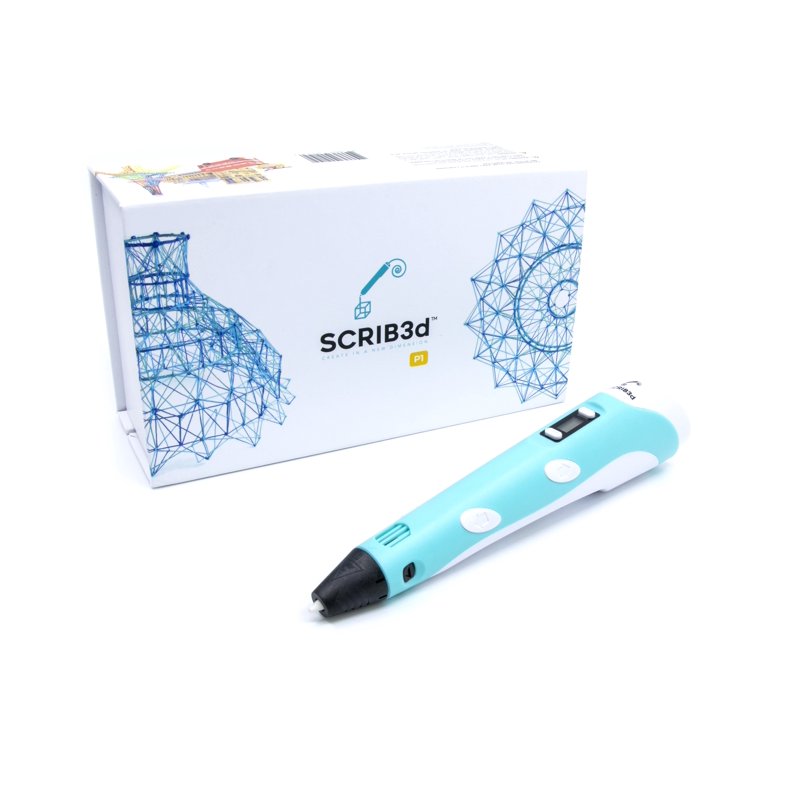 3D Printing Pen with Display and PLA Filament Set - Versatile Creative Tool