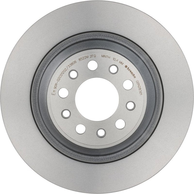 High-Performance Brake Kit with Ceramic Pads and 320mm Rotors for Vehicles