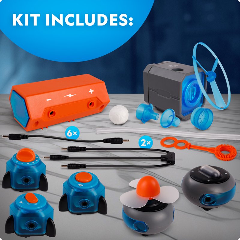 Circuit Building Science Kit for Kids - 40+ Projects, STEM Learning