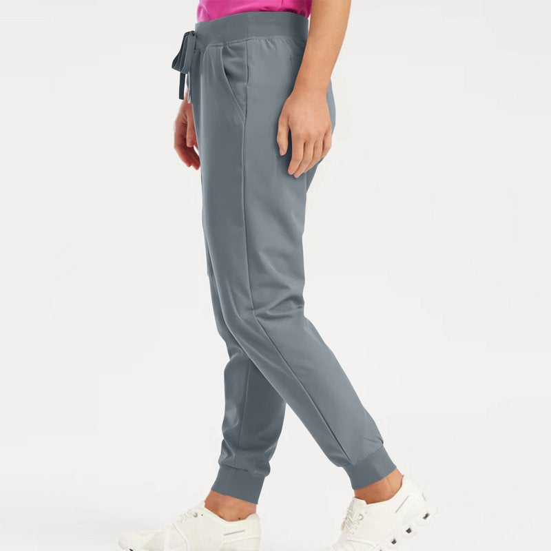 Women's Lightweight Cargo Joggers - Quick Dry Stretch Trousers for Casual & Active Wear