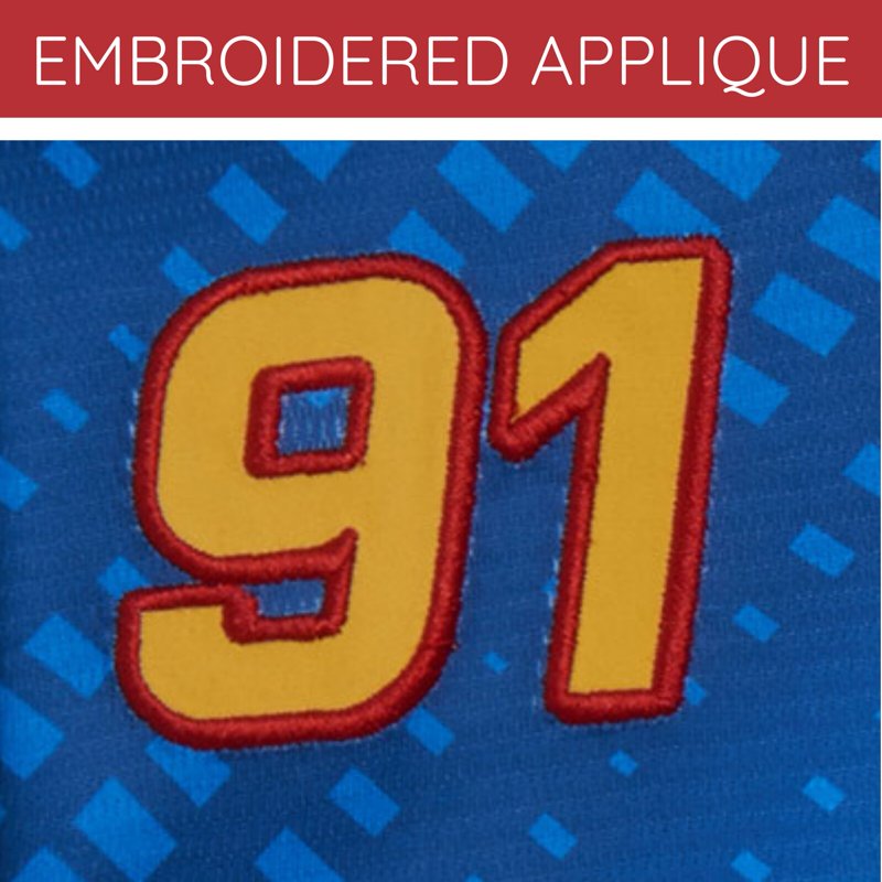 Sega Sonic the Hedgehog Boys Soccer Jersey - Blue, Variation: Sonic Blue, 7-8