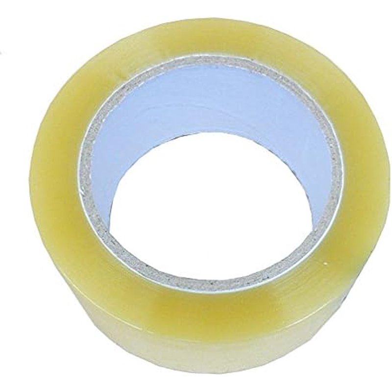 36 Rolls Clear Packing Tape - 2 Mil Heavy Duty Shipping & Sealing Tape